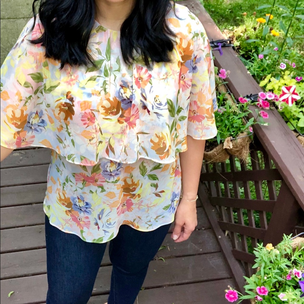 Zara Top - Floral